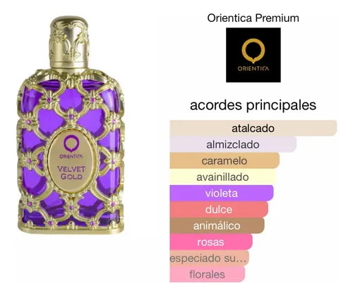 💛✨ ORIENTICA VELVET – Eau de Parfum para Mujer