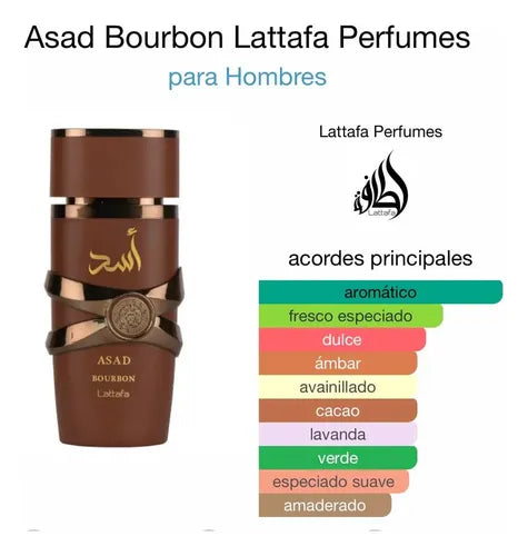 🤎 ASAD BOURBON – LATTAFA | ORIGINAL ✨