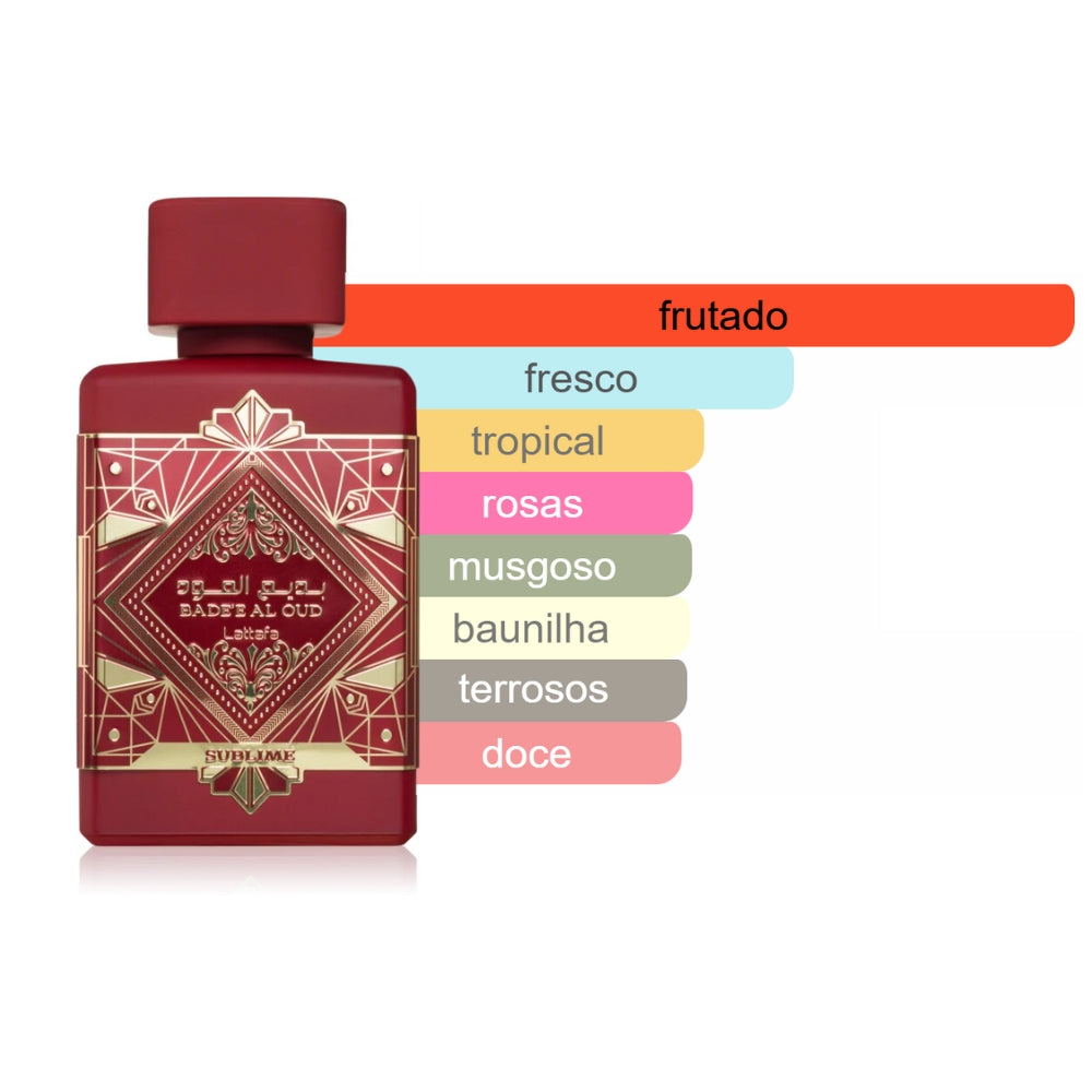 🍎✨ LATTAFA SUBLIME COFRE 100 ML – Eau de Parfum