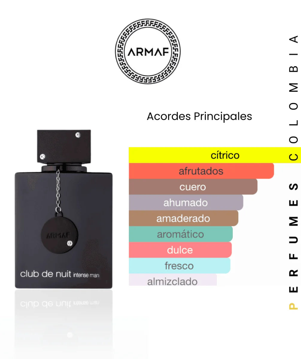 🖤🔥 ARMAF CLUB DE NUIT INTENSE MAN 105 ML – Eau de Toilette para Hombre
