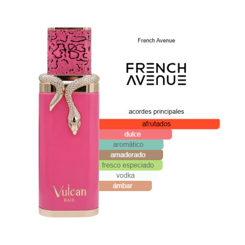 🫐✨ FRENCH AVENUE VULCAN BAIE 100 ML – Extrait de Parfum Unisex