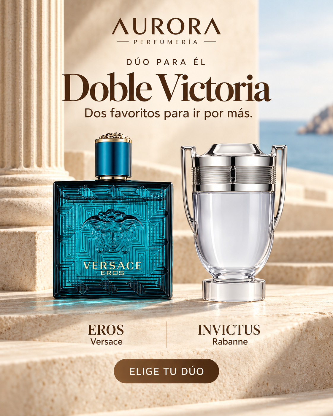 🏆 SET DOBLE VICTORIA 🏆