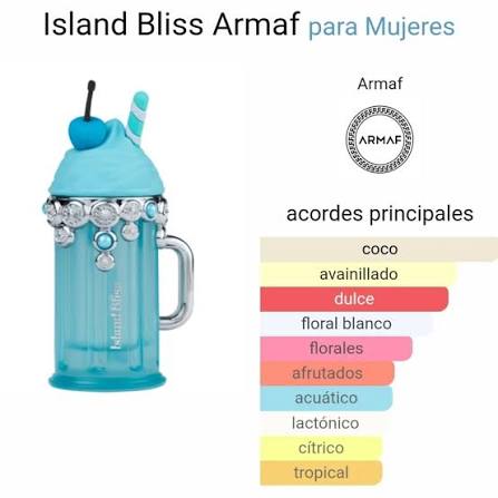 🌴✨ ARMAF ISLAND BLISS COFRE 100 ML – Eau de Parfum