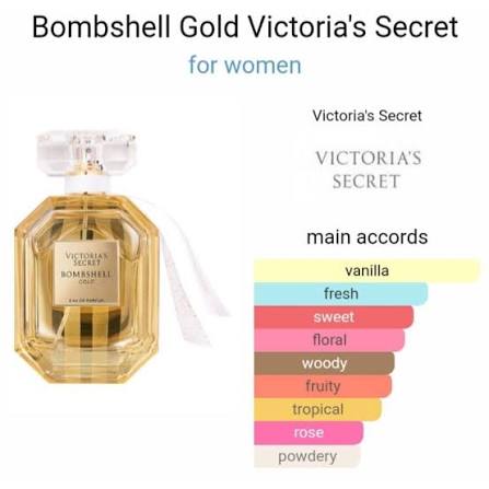✨ BOMBSHELL GOLD 100 ML | VICTORIA’S SECRET ✨