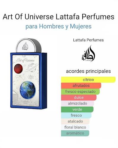 🌌✨ LATTAFA ART OF UNIVERSE 100 ML – Eau de Parfum