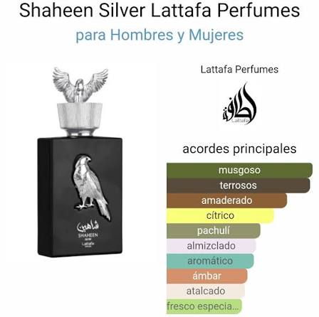 🦅✨ LATTAFA PRIDE SHAHEEN SILVER 100 ML – Eau de Parfum Unisex