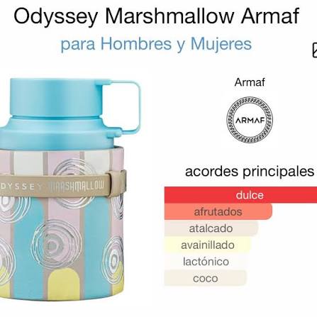 🍓☁️ ARMAF ODYSSEY MARSHMALLOW GOURMAND EDITION 100 ML – Eau de Parfum Unisex