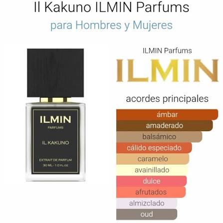 🖤✨ ILMIN IL KAKUNO 30 ML – Extrait de Parfum Unisex