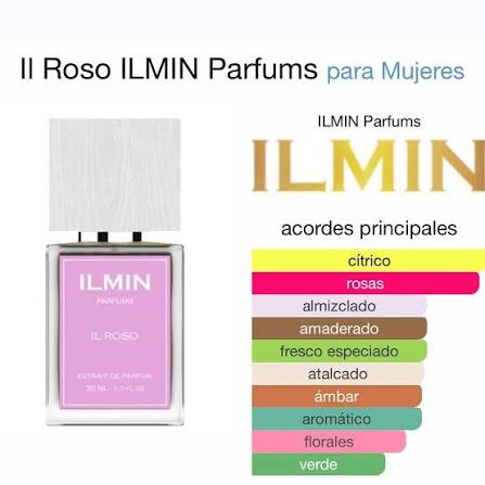 🌹✨ ILMIN IL ROSO 30 ML – Extrait de Parfum
