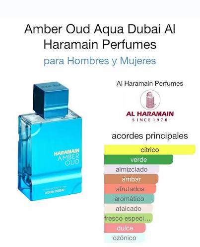 🌊✨ AL HARAMAIN AMBER OUD AQUA DUBAI 100 ML – Extrait de Parfum Unisex