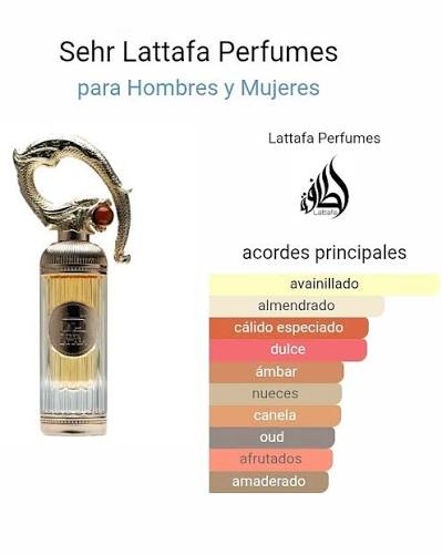 🤎✨ LATTAFA SEHR 100 ML – Eau de Parfum Unisex
