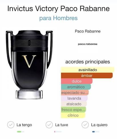 🏆🖤 RABANNE INVICTUS VICTORY 100 ML – Eau de Parfum Extrême para Hombre