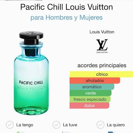 🌊🍋 LOUIS VUITTON PACIFIC CHILL 100 ML – Eau de Parfum UNISEX