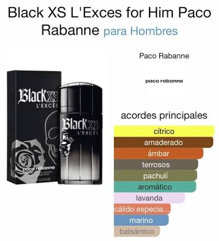 🖤🔥 RABANNE BLACK XS L’EXCÈS FOR HIM 100 ML – Eau de Toilette Intense para Hombre