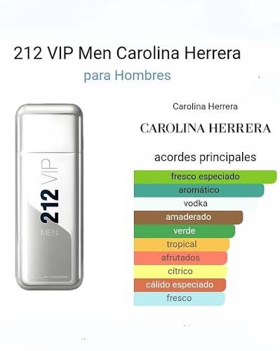 🍸🖤 CAROLINA HERRERA 212 VIP MEN 100 ML – Eau de Toilette para Hombre