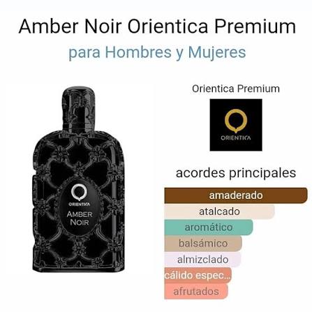 🖤✨ ORIENTICA AMBER NOIR – Eau de Parfum Unisex