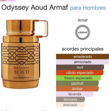 🖤🪵 ARMAF ODYSSEY AOUD 100 ML – Eau de Parfum para Hombre