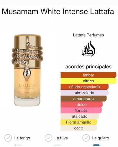 🤍✨ LATTAFA MUSAMAM WHITE INTENSE 100 ML – Eau de Parfum Unisex