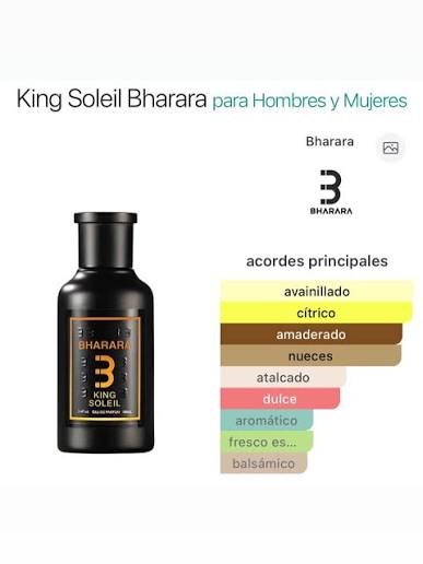 ☀️👑 BHARARA KING SOLEIL 100 ML – Eau de Parfum Unisex