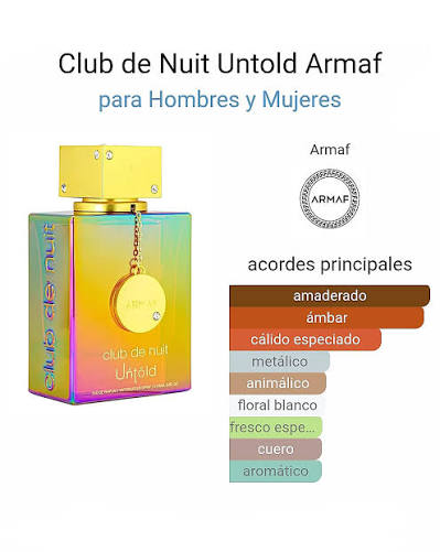 ✨🖤 ARMAF CLUB DE NUIT UNTOLD 100 ML – Eau de Parfum Unisex