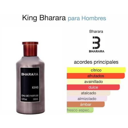 👑🔥 BHARARA KING 100 ML – Parfum para Hombre