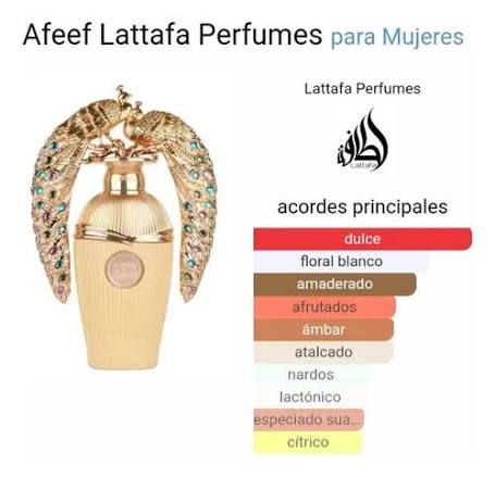 🌸✨ LATTAFA AFEEF 100 ML – Eau de Parfum Unisex