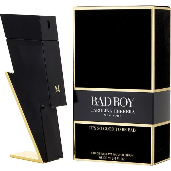 ⚡🖤 CAROLINA HERRERA BAD BOY 100 ML – Eau de Toilette para Hombre