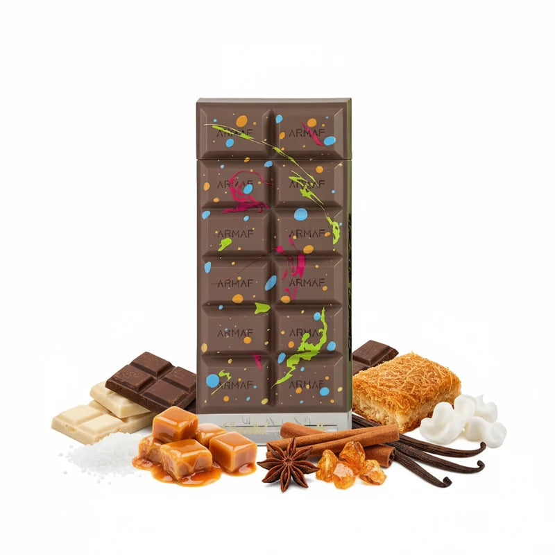 🍫 KUNAFA CHOCOLATE – ARMAF | 70 ML 🍫