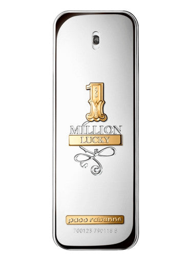 🍯🍑 RABANNE 1 MILLION LUCKY 100 ML – Eau de Toilette para Hombre
