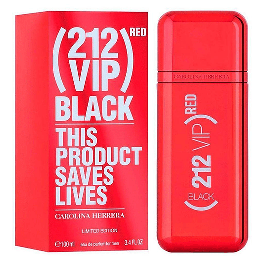 🔴 212 VIP Black Red – Carolina Herrera