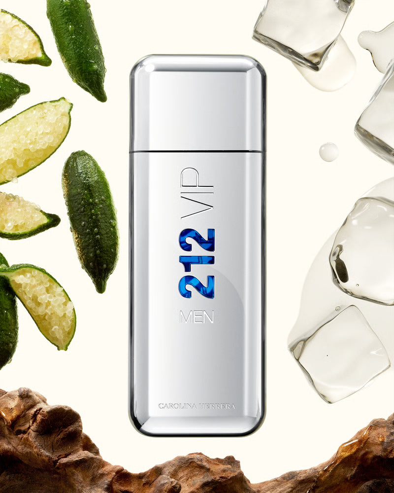 🍸🖤 CAROLINA HERRERA 212 VIP MEN 100 ML – Eau de Toilette para Hombre