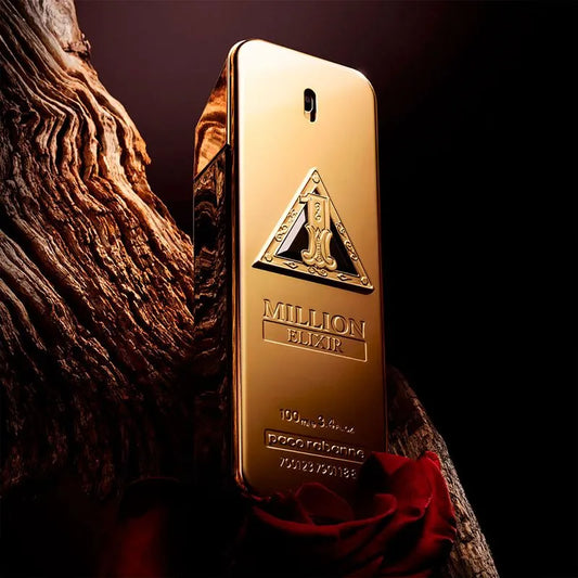 👑🔥 RABANNE 1 MILLION ELIXIR 100 ML – Parfum Intense para Hombre