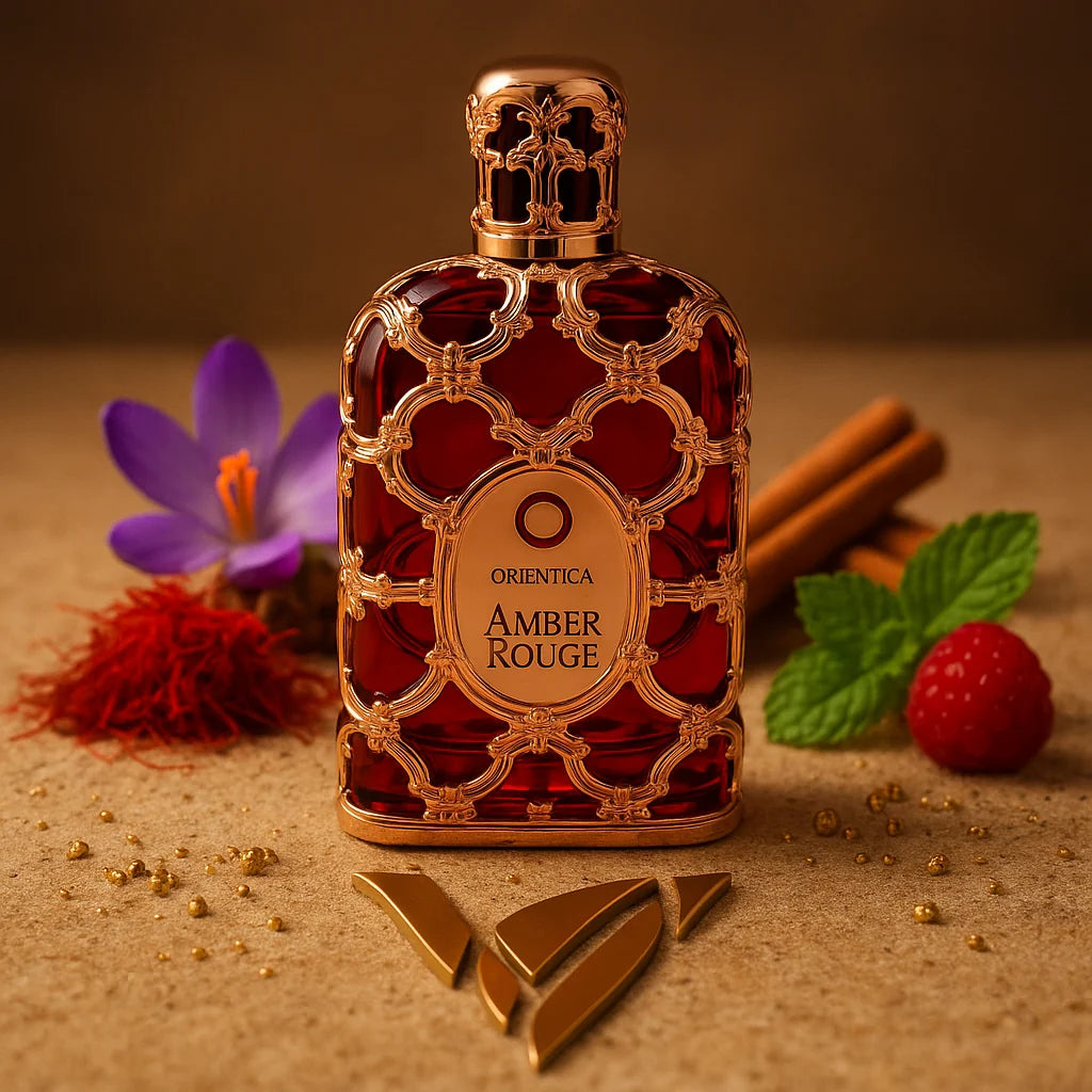 ❤️✨ ORIENTICA AMBER ROUGE – Eau de Parfum Unisex