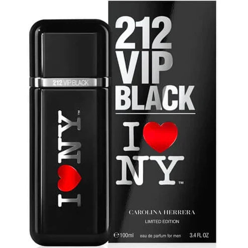🗽🖤 212 VIP BLACK I LOVE NY — CAROLINA HERRERA