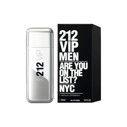 🍸🖤 CAROLINA HERRERA 212 VIP MEN 100 ML – Eau de Toilette para Hombre
