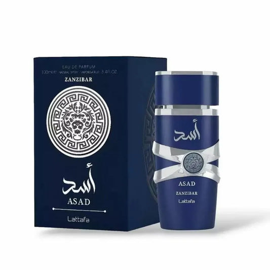 🌴🖤 LATTAFA ASAD ZANZIBAR 100 ML – Eau de Parfum para Hombre
