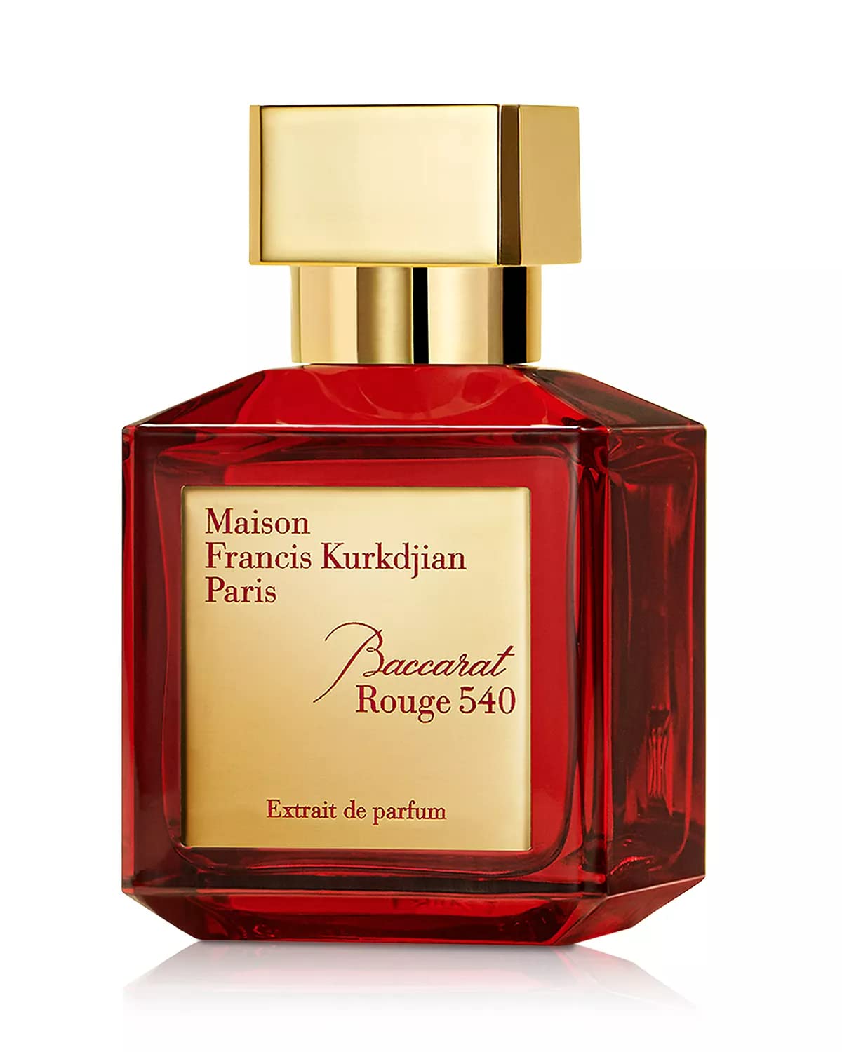 ❤️✨ MAISON FRANCIS KURKDJIAN BACCARAT ROUGE 540 – Eau de Parfum Unisex