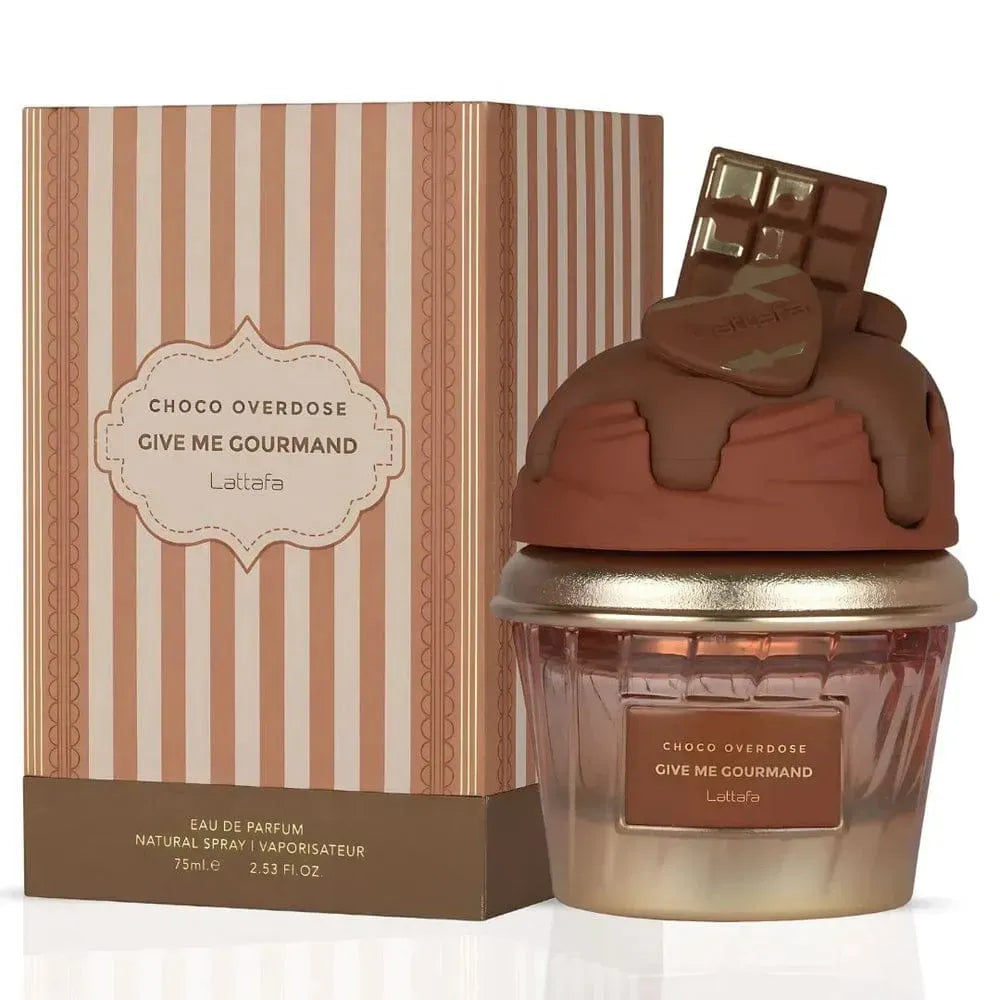 🍫🤎 LATTAFA GIVE ME GOURMAND CHOCO OVERDOSE – Eau de Parfum Unisex