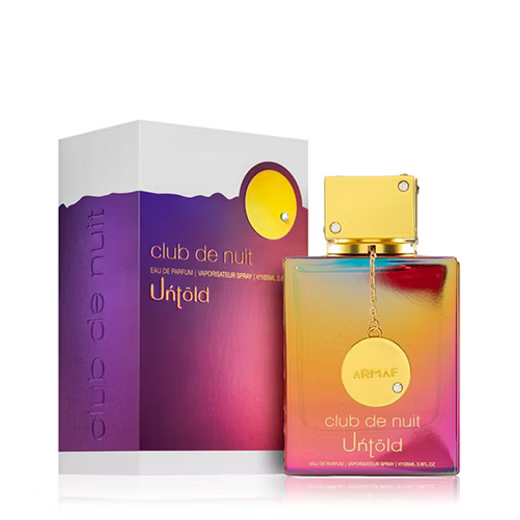 ✨🖤 ARMAF CLUB DE NUIT UNTOLD 100 ML – Eau de Parfum Unisex