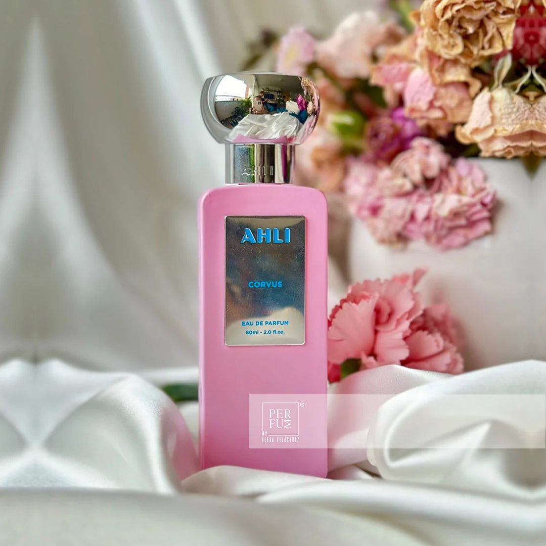 🍓🖤 AHLI CORVUS 60 ML – Eau de Parfum Unisex