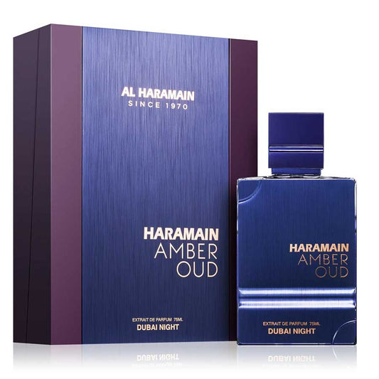 🌙🖤 AL HARAMAIN AMBER OUD DUBAI NIGHT 100 ML – Extrait de Parfum Unisex