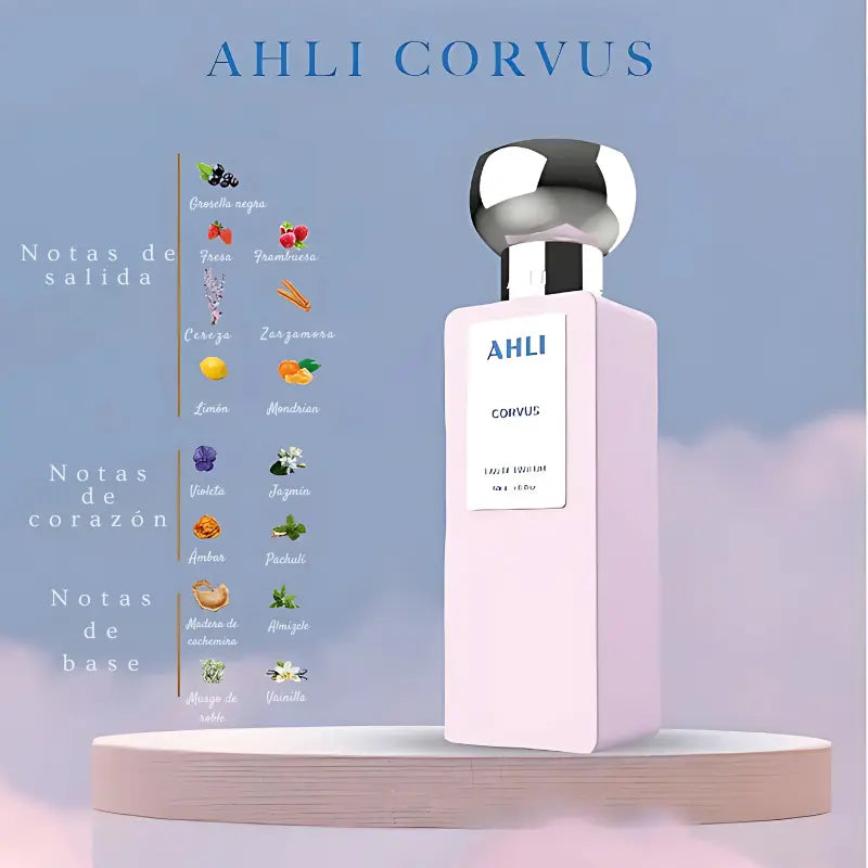 🍓🖤 AHLI CORVUS 60 ML – Eau de Parfum Unisex