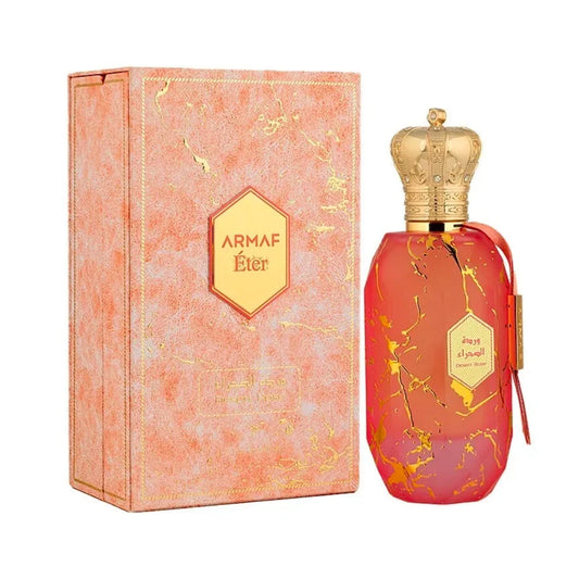 🌹✨ ARMAF ETER DESERT ROSE COFRE 100 ML – Eau de Parfum para Mujer
