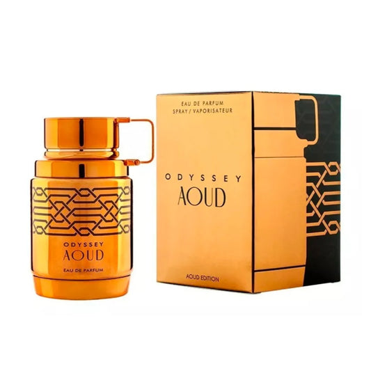 🖤🪵 ARMAF ODYSSEY AOUD 100 ML – Eau de Parfum para Hombre
