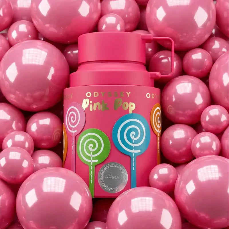 🎀✨ ARMAF ODYSSEY PINK POP 100 ML – Eau de Parfum para Mujer