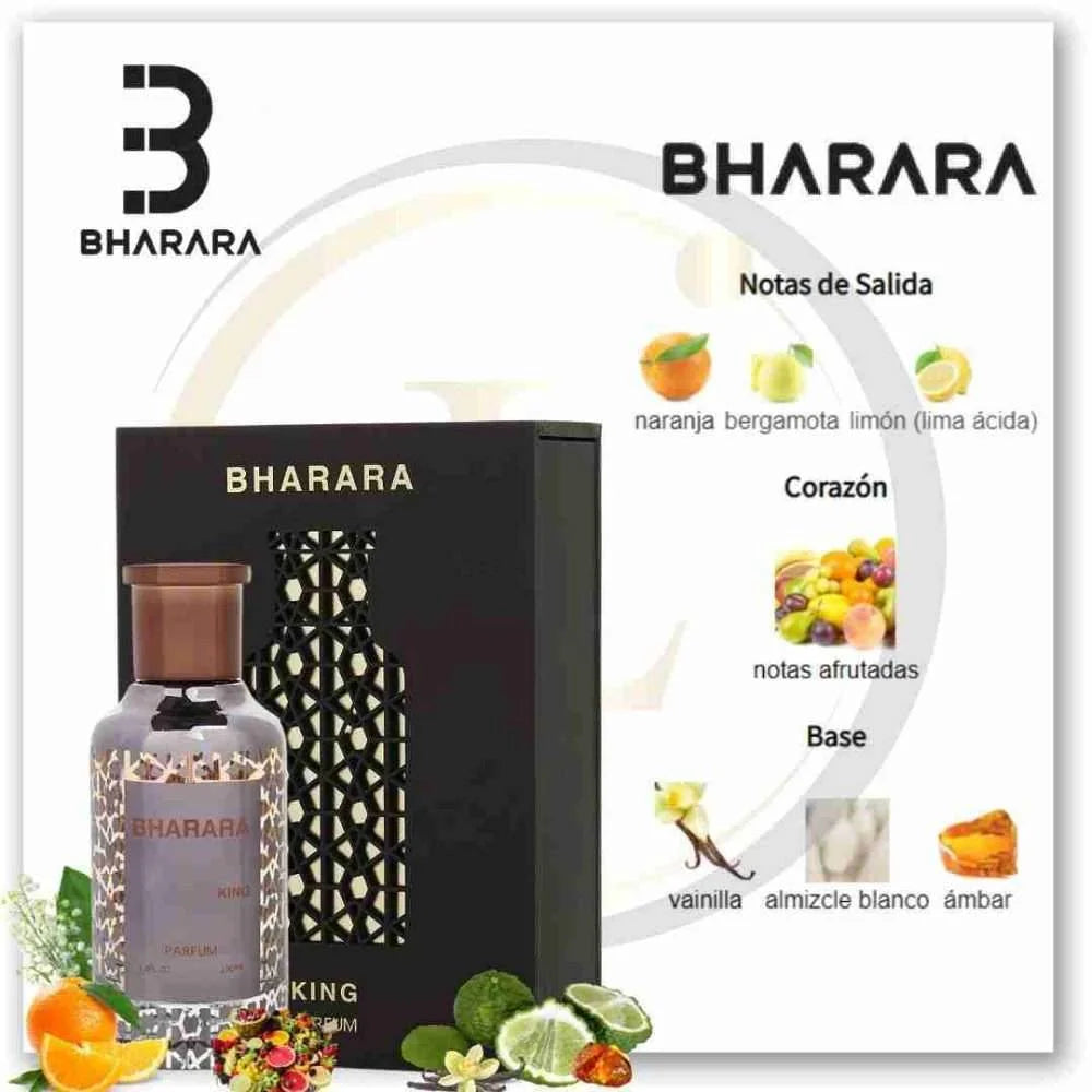👑🔥 BHARARA KING PARFUM 100 ML – Parfum para Hombre