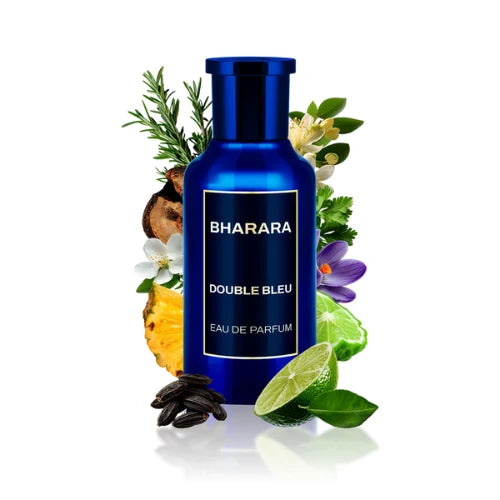 💙✨ BHARARA DOUBLE BLEU 100 ML – Eau de Parfum para Hombre