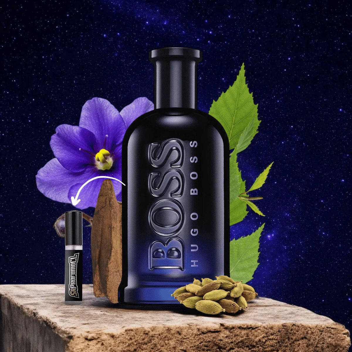 🌌 BOSS BOTTLED NIGHT 100 ML | HUGO BOSS 🌌