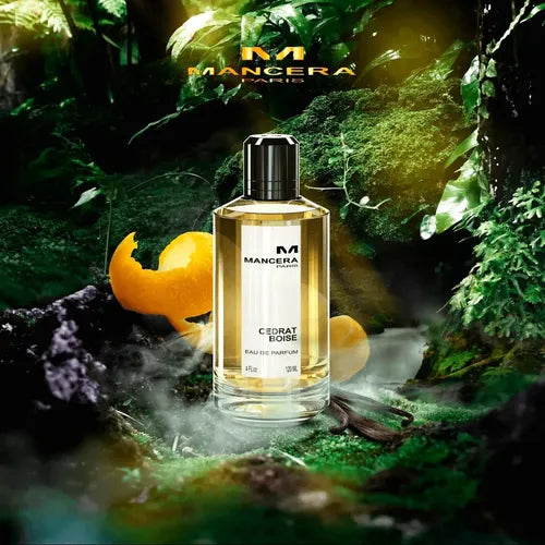 🍋🖤 MANCERA CEDRAT BOISÉ – Eau de Parfum Unisex