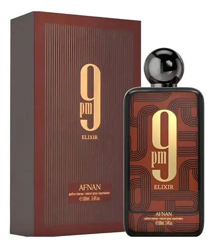 🌙🔥 AFNAN 9PM ELIXIR 100 ML – Extrait de Parfum Unisex